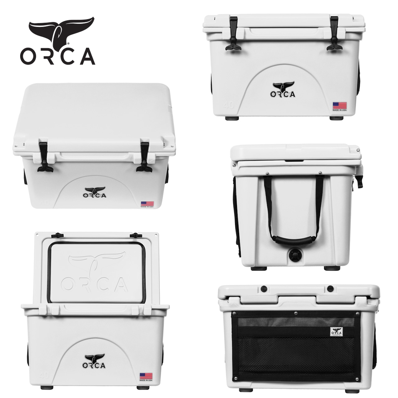 ORCA Coolers 40 Quart オルカ クーラー ボックス キャンプ用品 アウトドア キャンプ グッズ 保冷 クッキング ドリンク オルカクーラーズジャパン