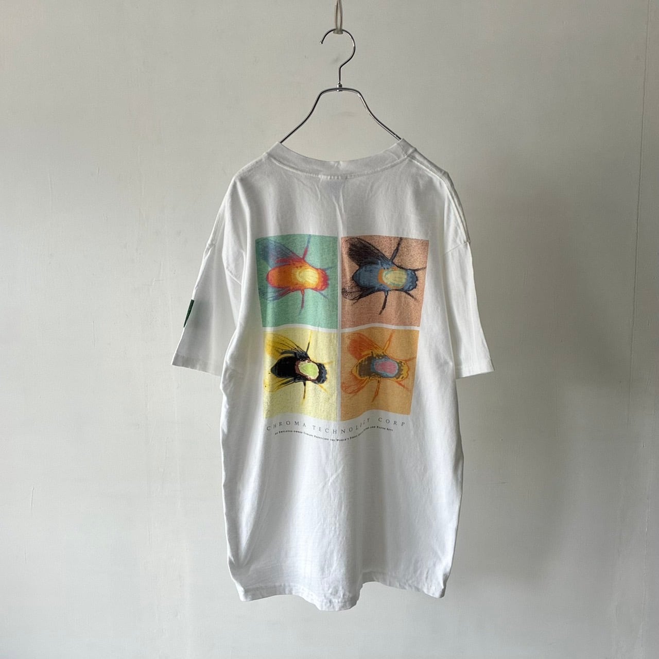 FASHION VICTIM エイリアン 両面プリント Tシャツ 1995年 FASHION
