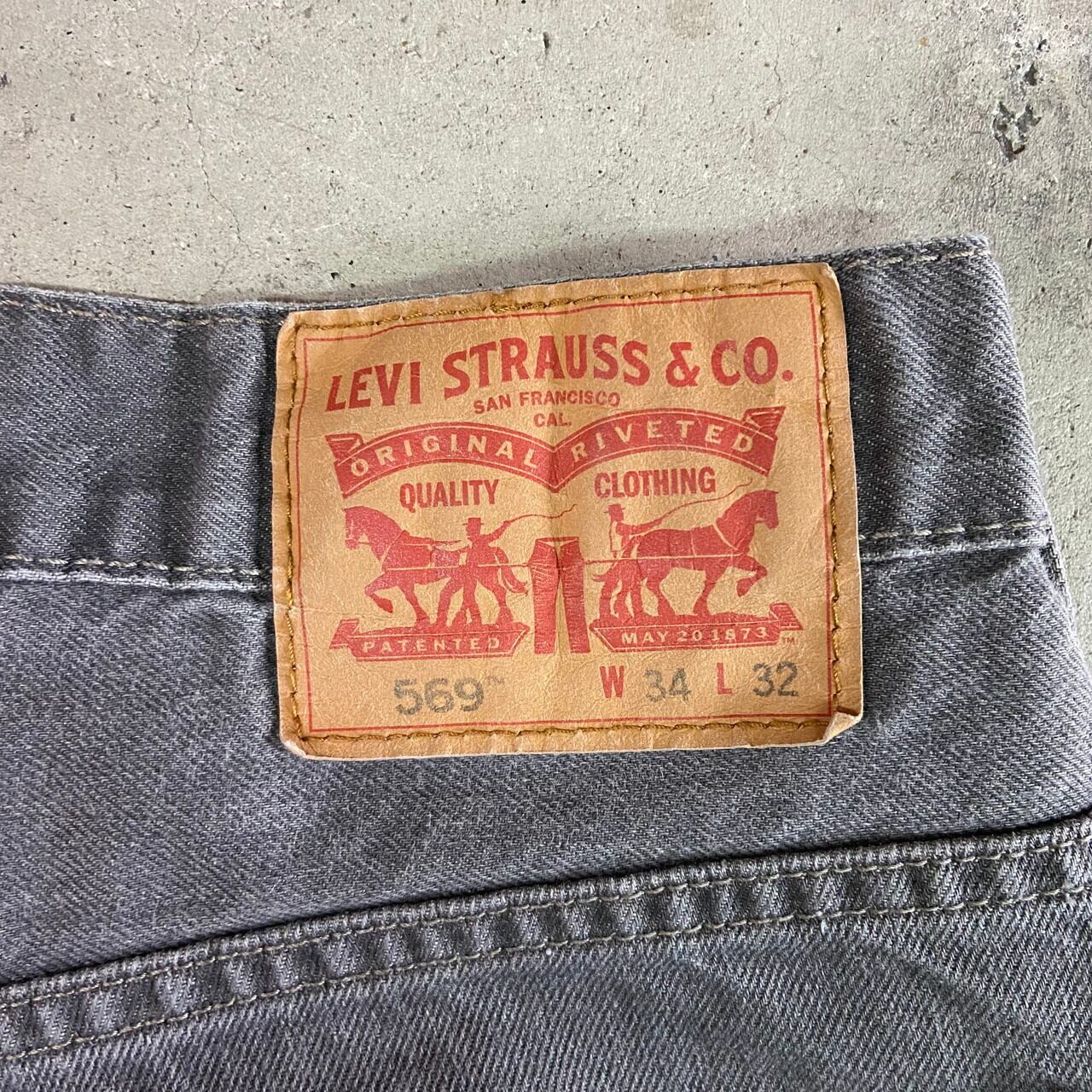 Levi's リーバイス 569 LOOSE STRAIGHT ルーズ ストレート ワイド ...