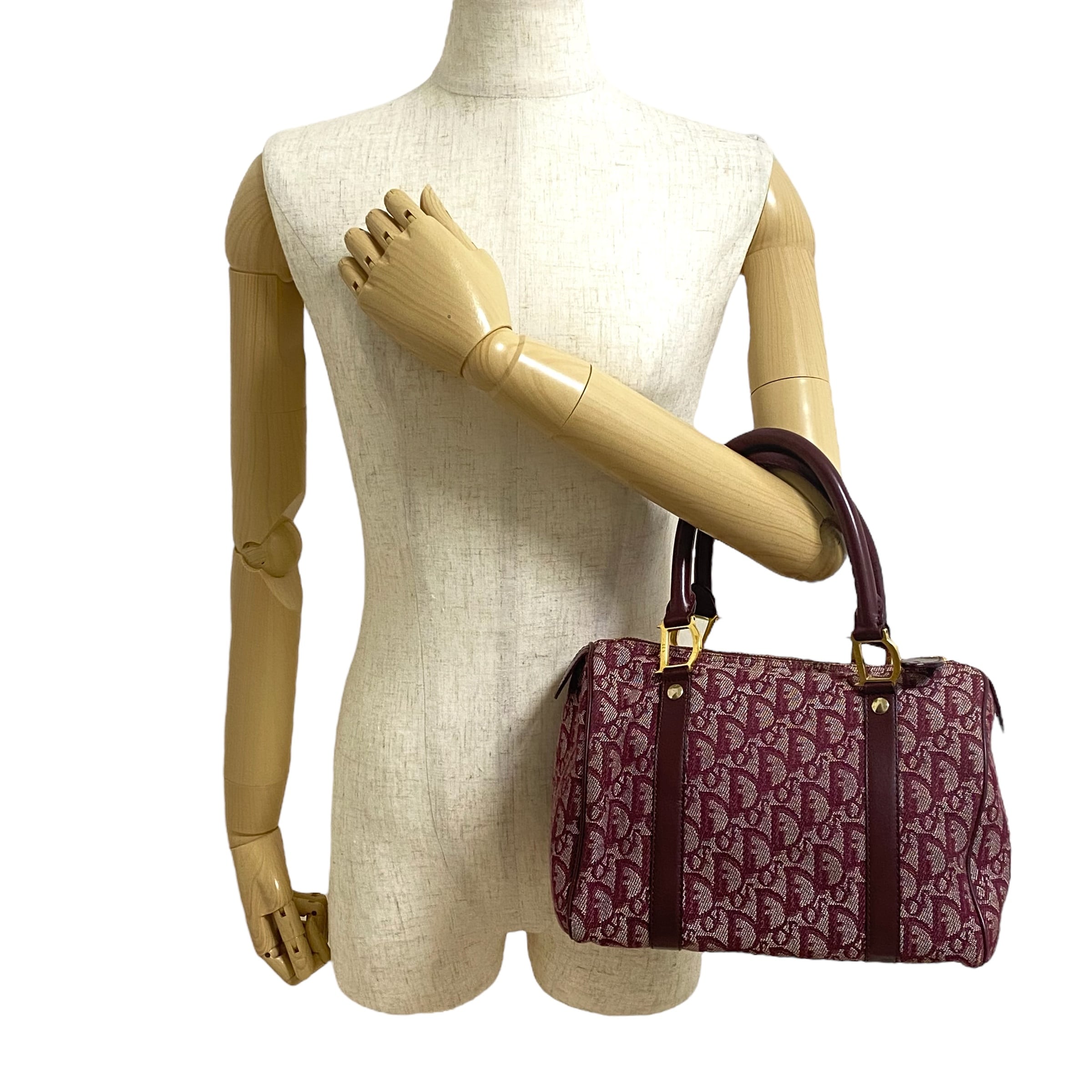 人気モデル✨クリスチャンディオール トロッターベスト 赤 もだえ 