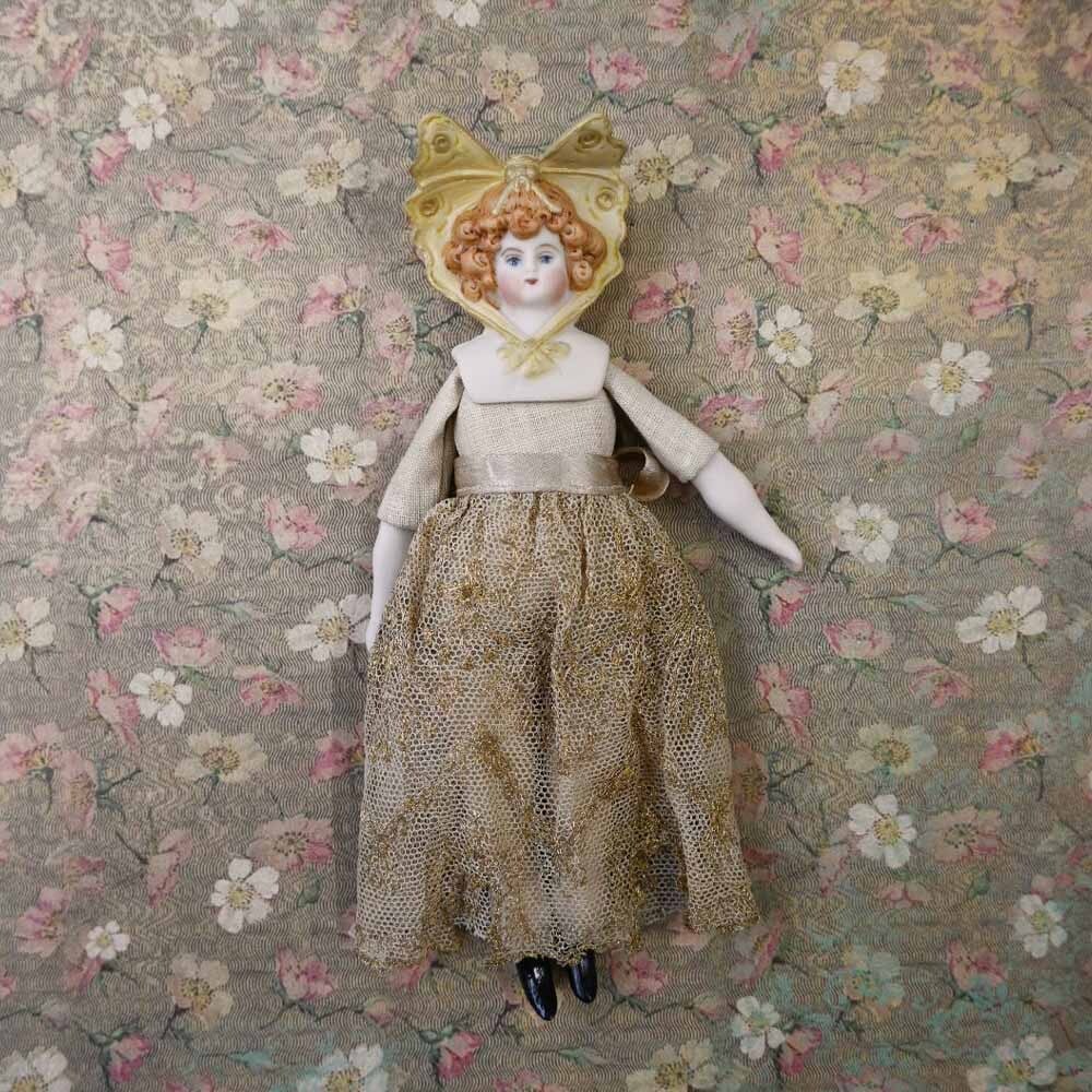 完成ドール】JDK221グーグリー/オールビスク/21cm | Shall we doll