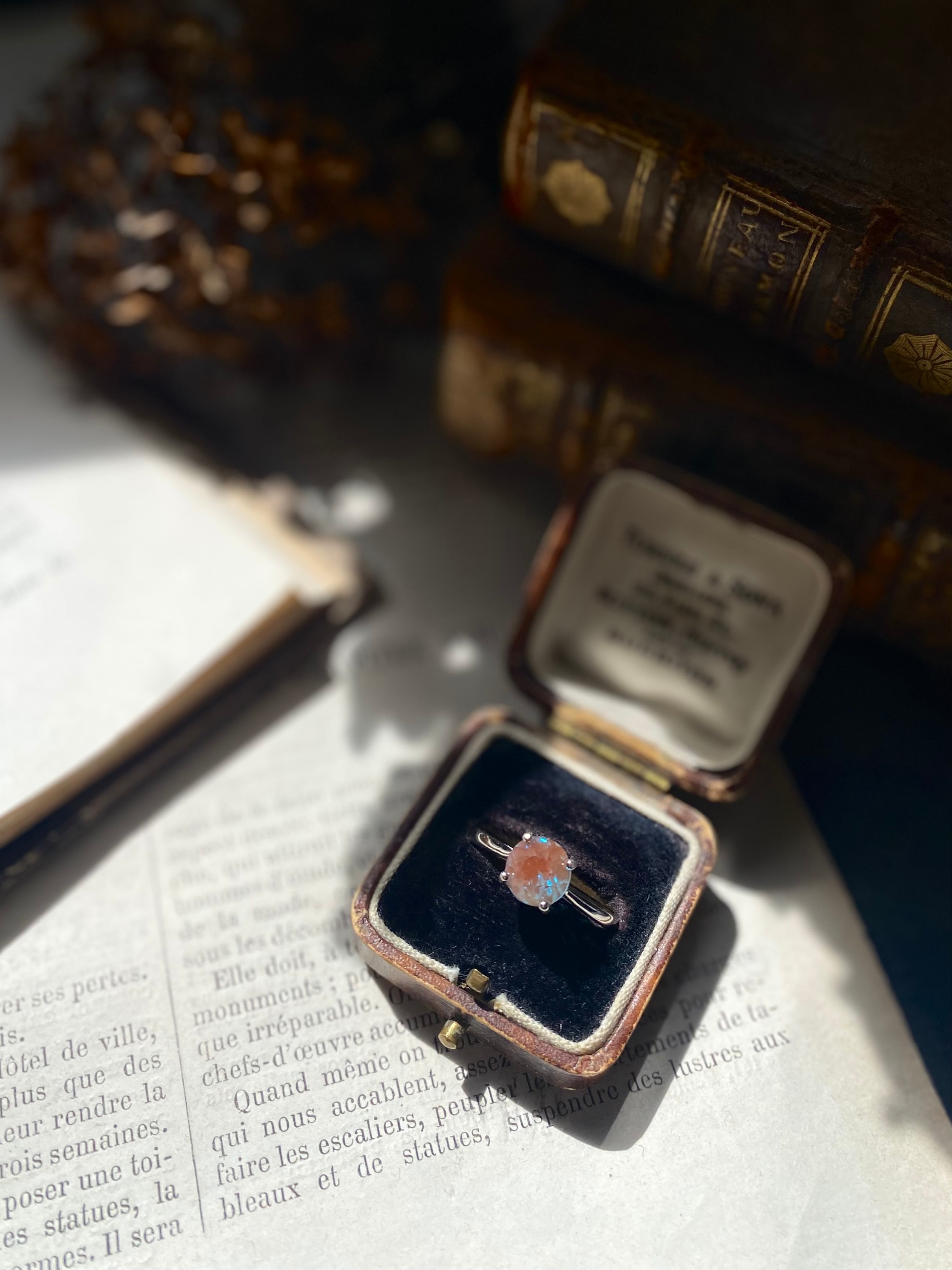 サフィレットリング