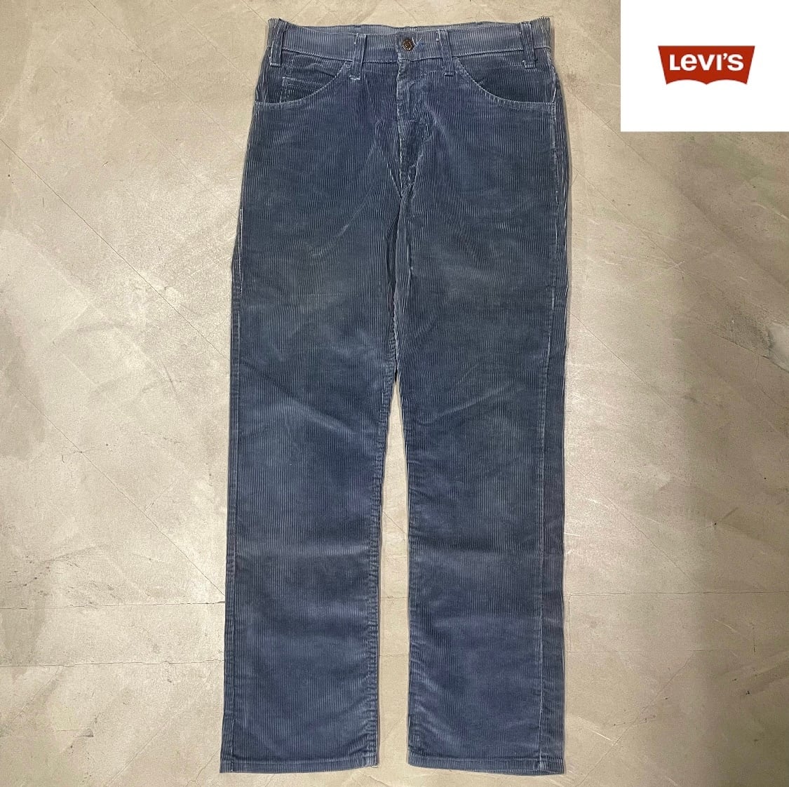 80s Levi's 519 コーデュロイパンツ USA リーバイス ブラウン