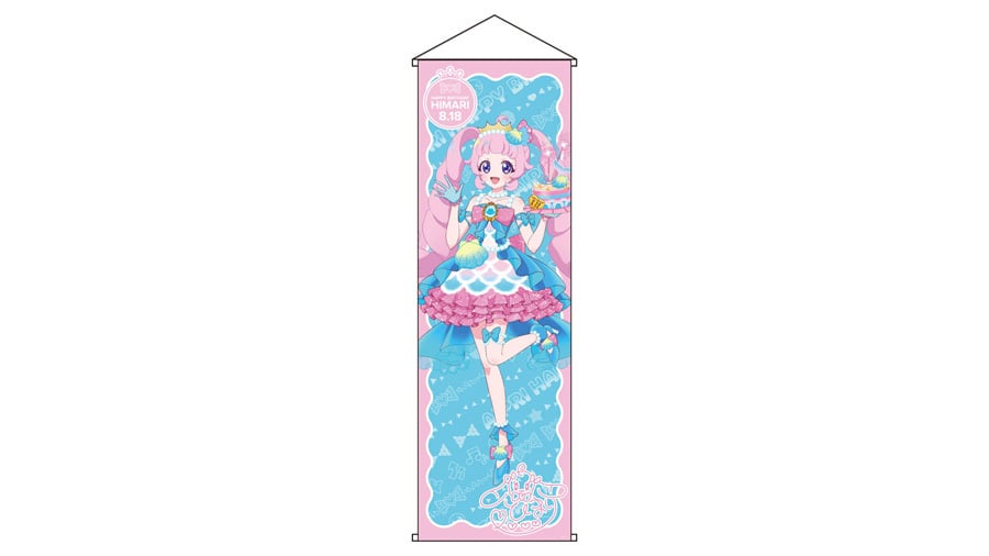 激レア プリパラ 10周年 ファルル ハロウィンラメ入りタペストリー プリパラ10周年ハロウィン ラメ入り特大タペストリーファルル
