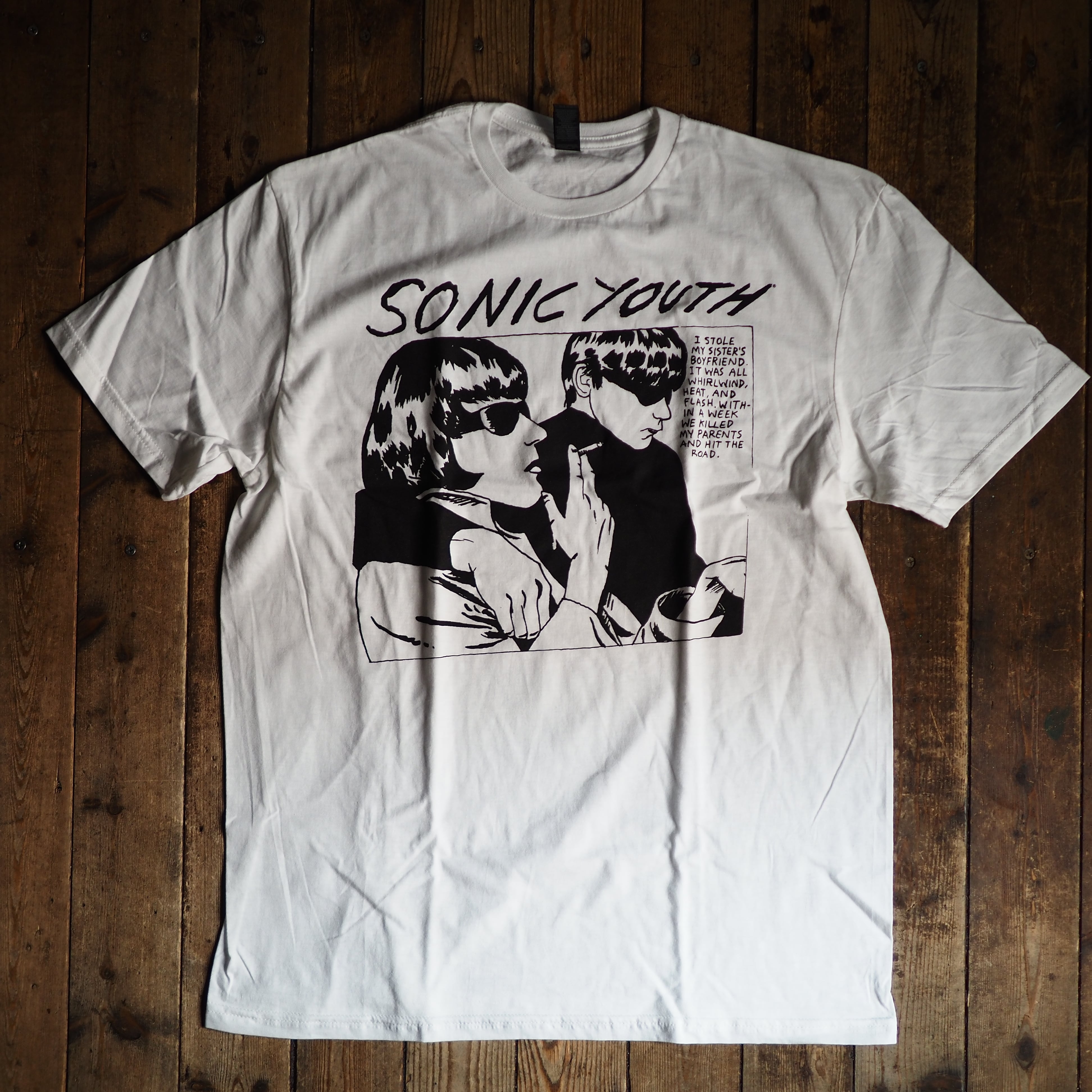 Official Sonic Youth “Goo” Size L ソニックユース Tシャツ ...