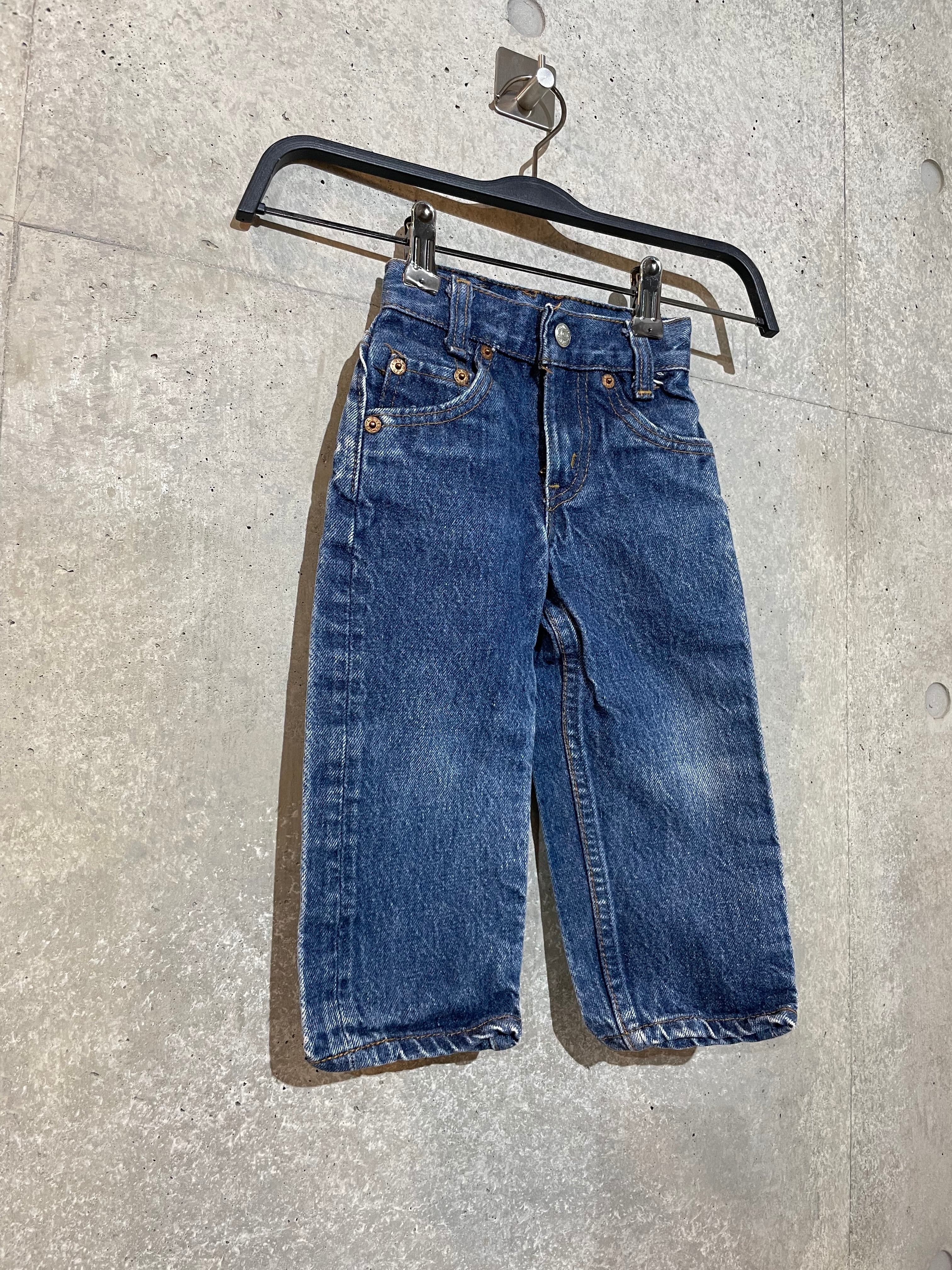 80s Levi's 302-0117 age 0 Kids キッズ