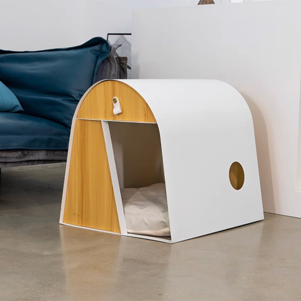 ペット用木製犬小屋、屋内犬小屋、四季対応、テディ小型犬小屋、猫小屋