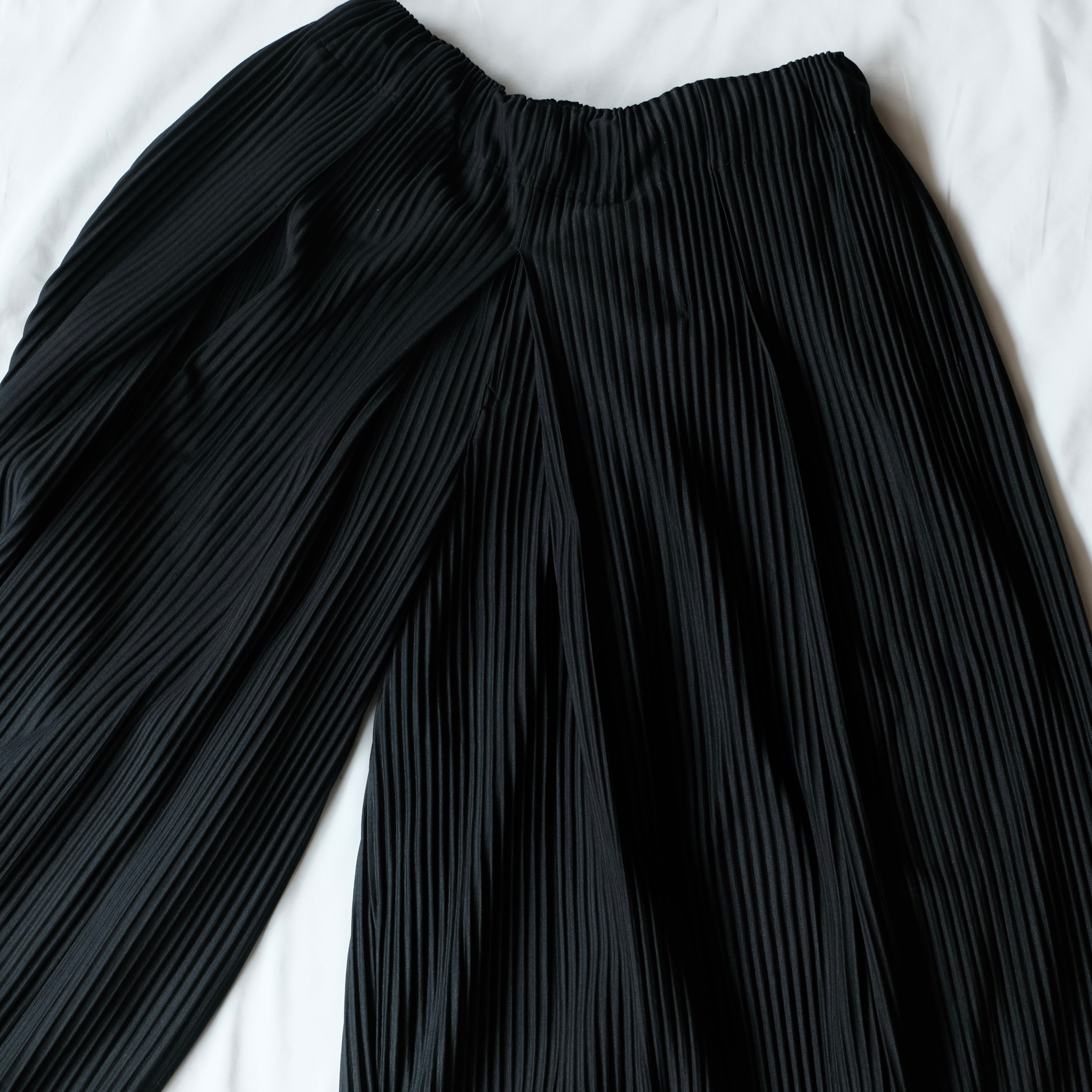 HOMME PLISSE ISSEY MIYAKE 袴 PLEATS PANTS | safarionline