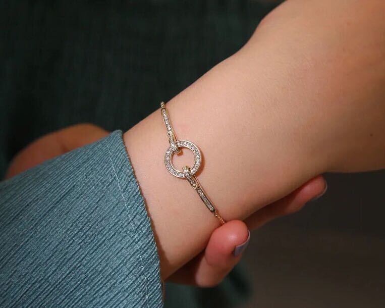 【5】ブレスレット / オシャレ / 長さ24cm