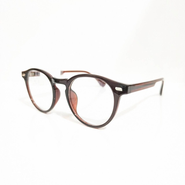 【Eyecandy】ボストンセルフレーム　ブラウン