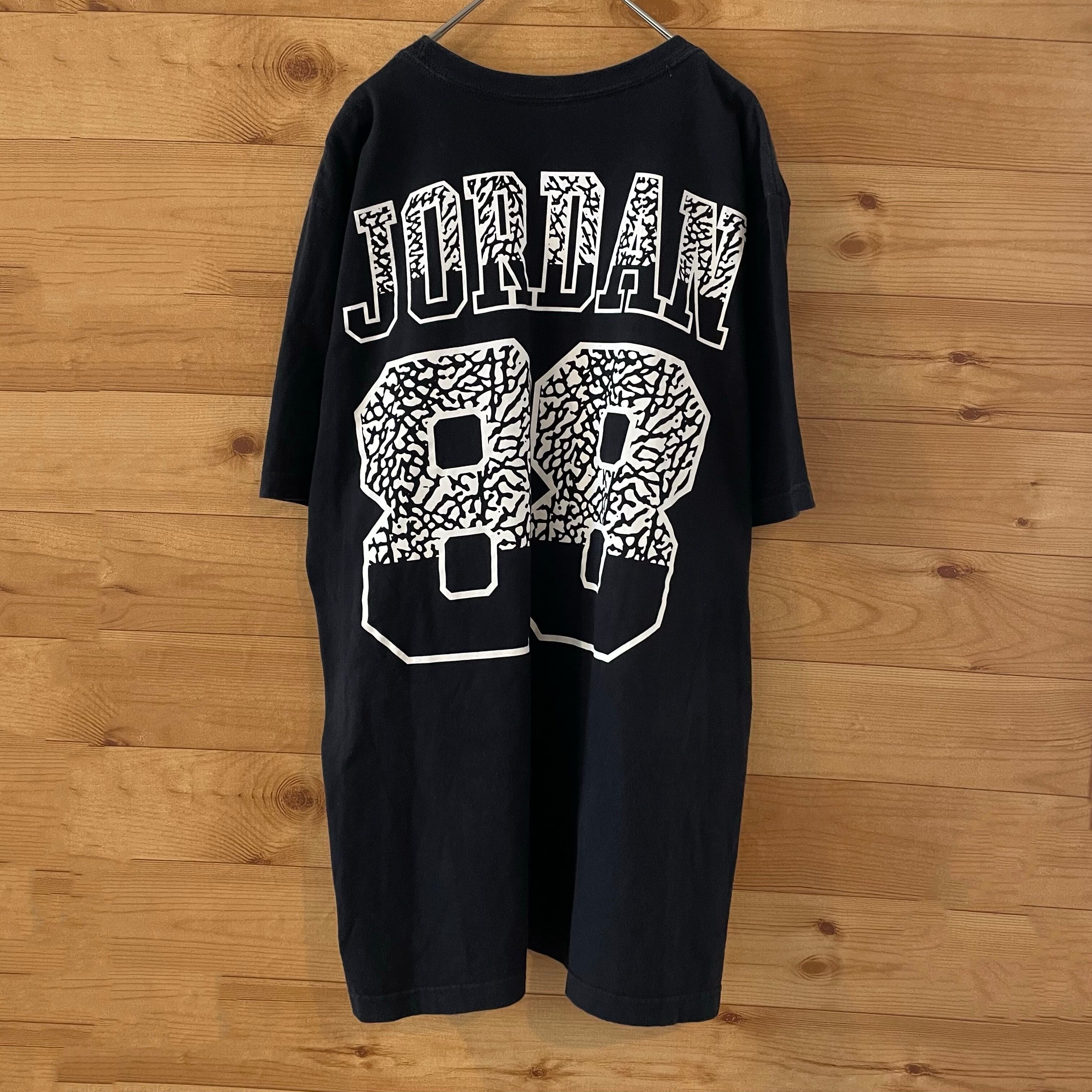 新品未開封‼️ナイキ✨JORDAN✨バックプリント　オーバーサイズ　Tシャツ　L