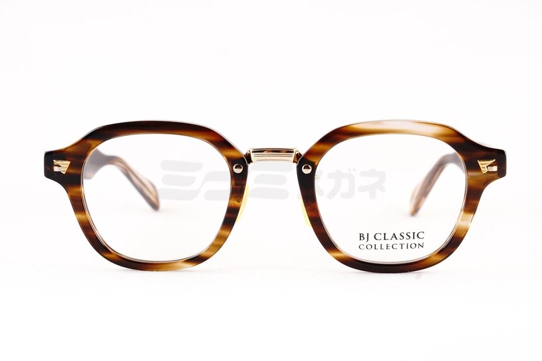 BJ CLASSIC メガネ COM-577N C-30-1 ヘキサゴン チタン クラシカル