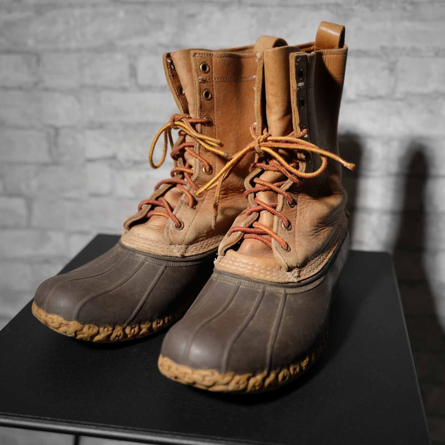 古着 90s L.L.Bean ビーンブーツ Made in USA 米国製 28～28.5cm程度
