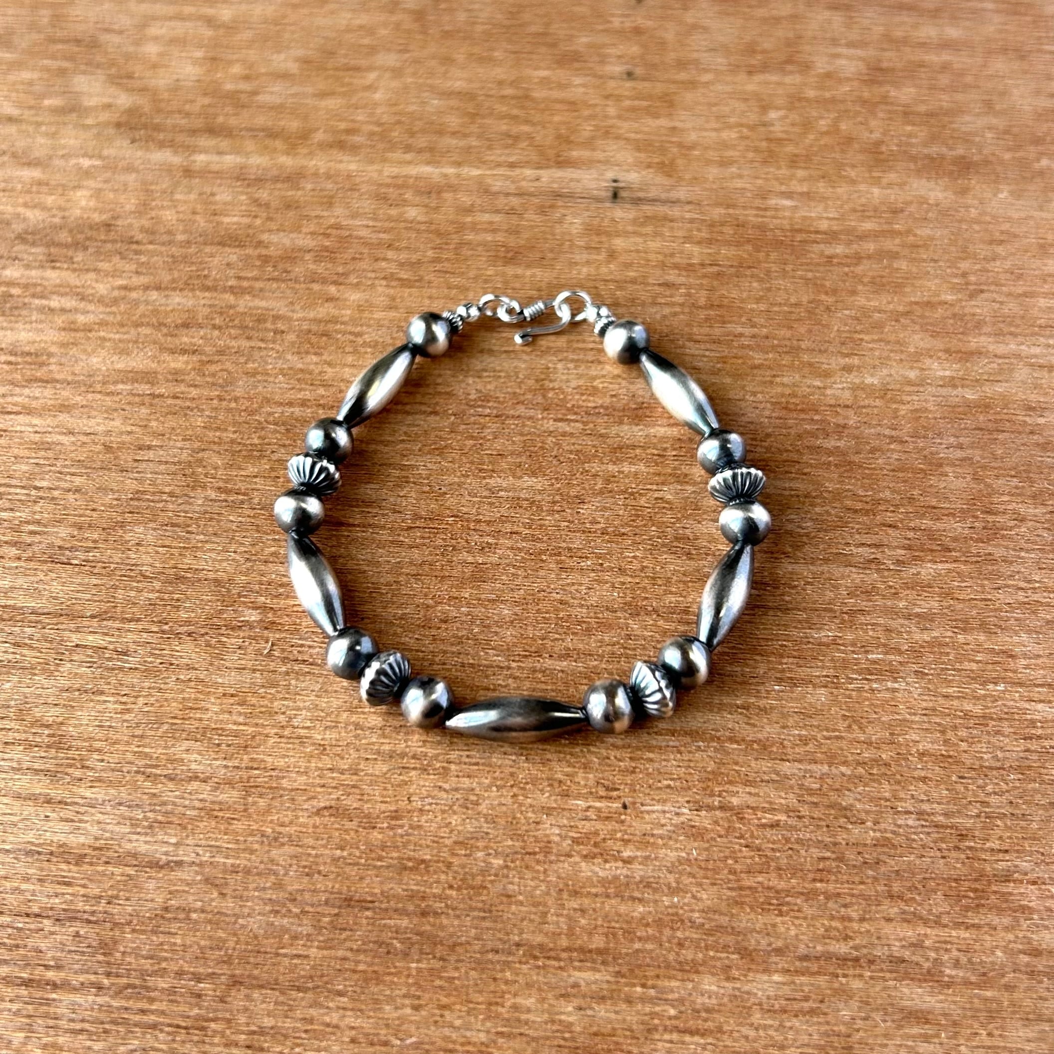 wayward ブレスレット シルバー925 SILVER925 NAVAJO PEARL BRACELET F TYPE | Wayward