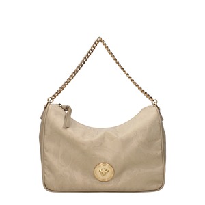 【新品】VERSACE ヴェルサーチェ レディース ハンドバッグ ファブリック ベージュ 10028771A133041KD4V