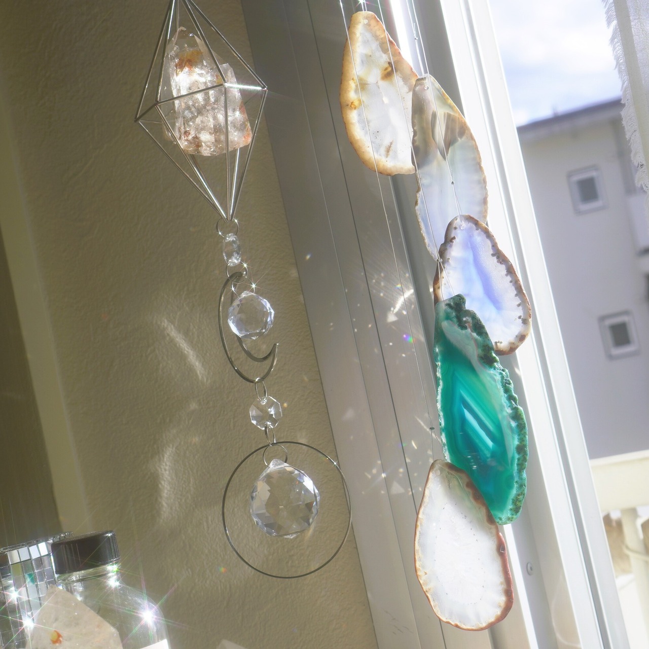 Petrichor 19 - アゲートヒーリングチャイム / Agate Healing Chime 1164