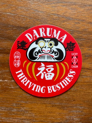 DARUMA (S size) / ステッカー