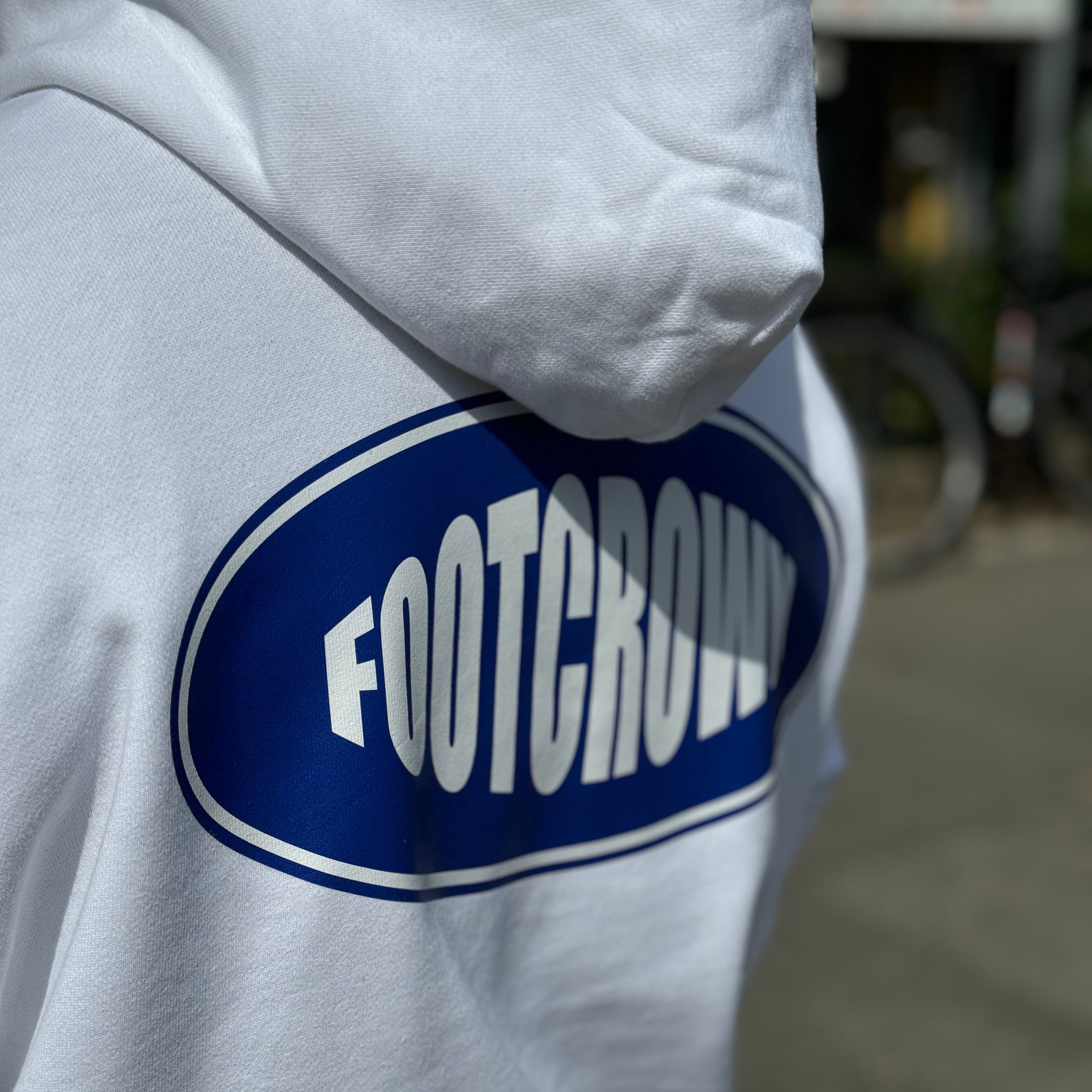 オーバルロゴデザインパーカー 10.0onz 厚手タイプ 秋冬 プルオーバー