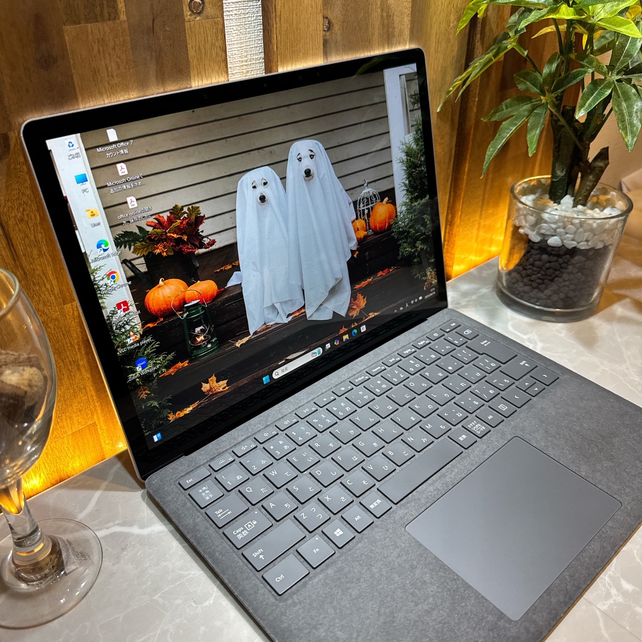 最新2021年式/Surface Laptop 4/Corei5 第11世代/メモリ8GB/SSD256GB/人気ノートパソコン