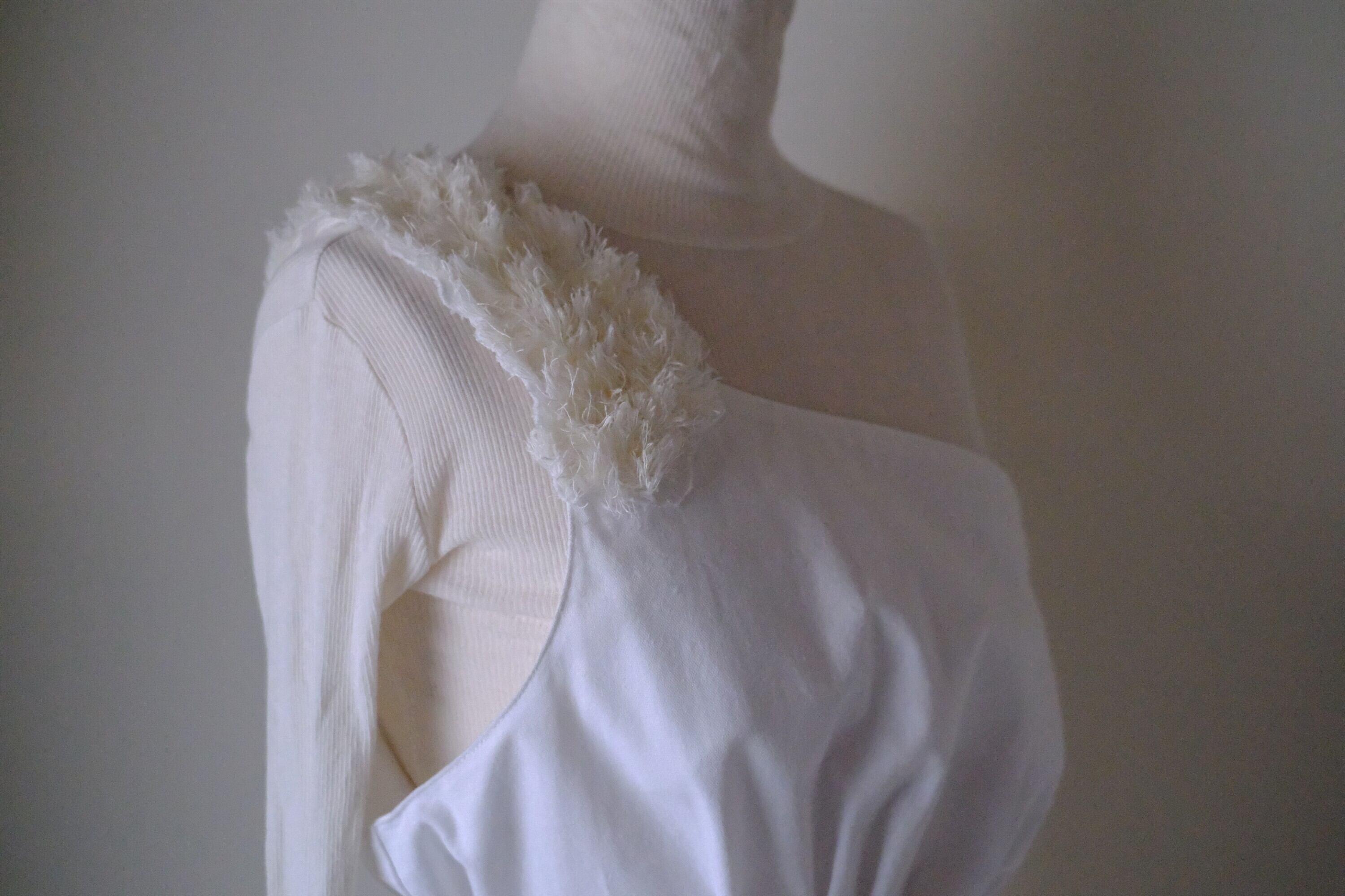 ワンショルダーワンピース　cl-167