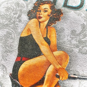 10's  HARLEY-DAVIDSON 〝 HUNTSVILLE Dealer 〟2side Print T-Shirt / Size X-LARGE