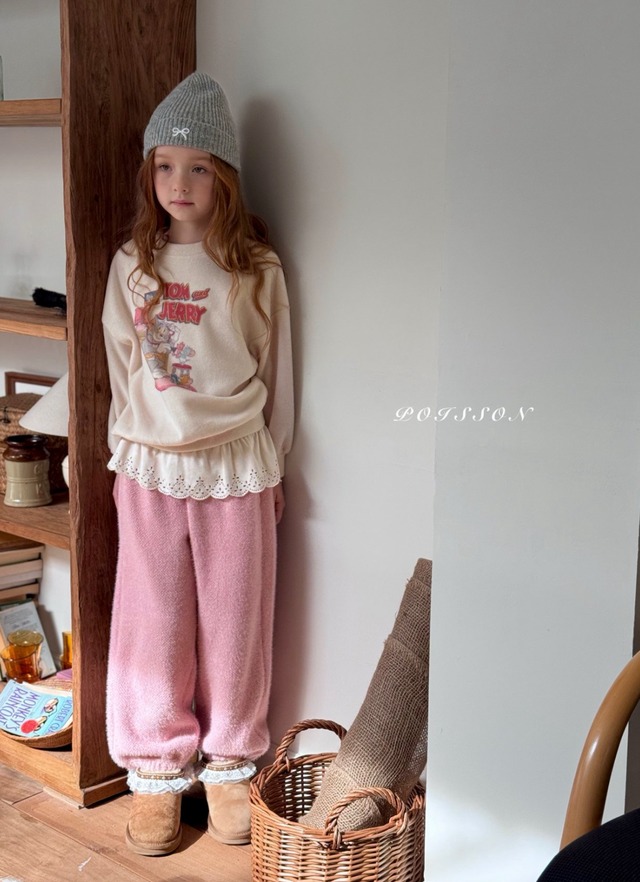 予約⌇poisson / Tom and Jerry Fleece mtm