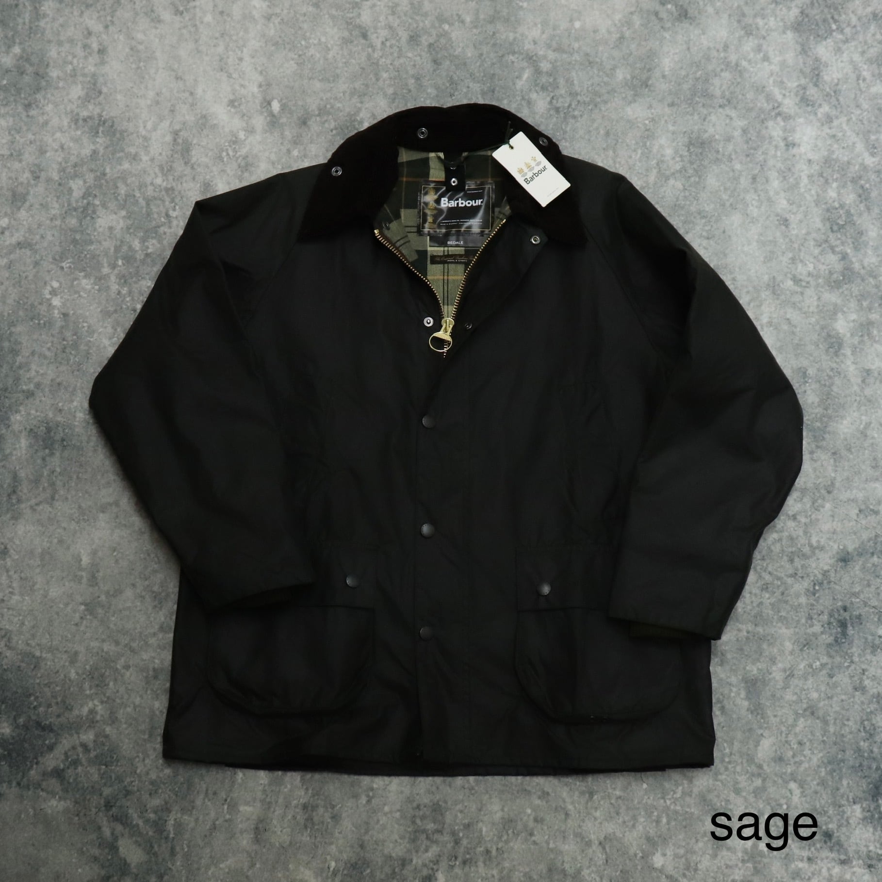 Barbour Bedale Wax Jacket 2色展開 バブアー ビデイル ワックス