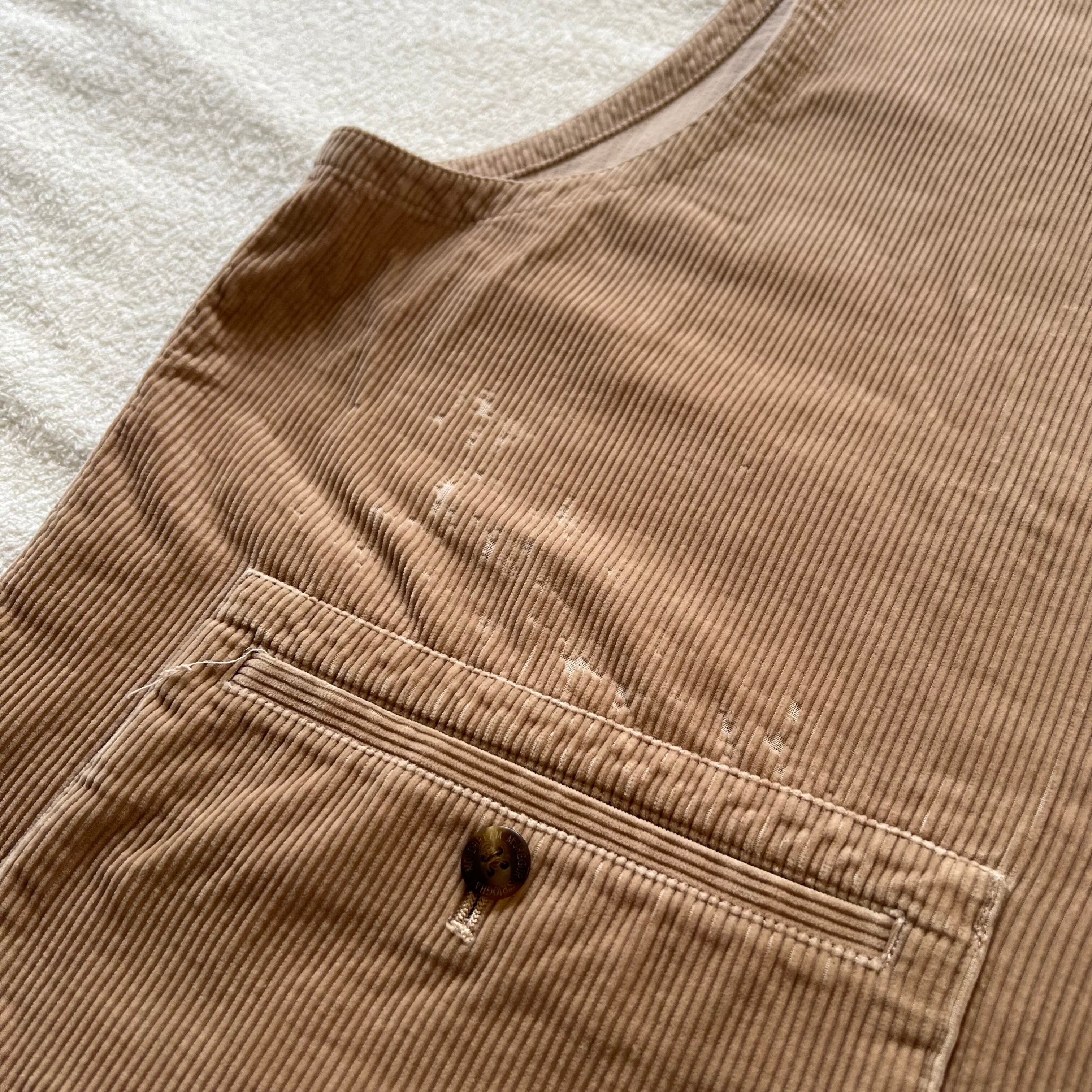 McGREGOR マックレガー コーデュロイ ベスト ジャケット LL XL