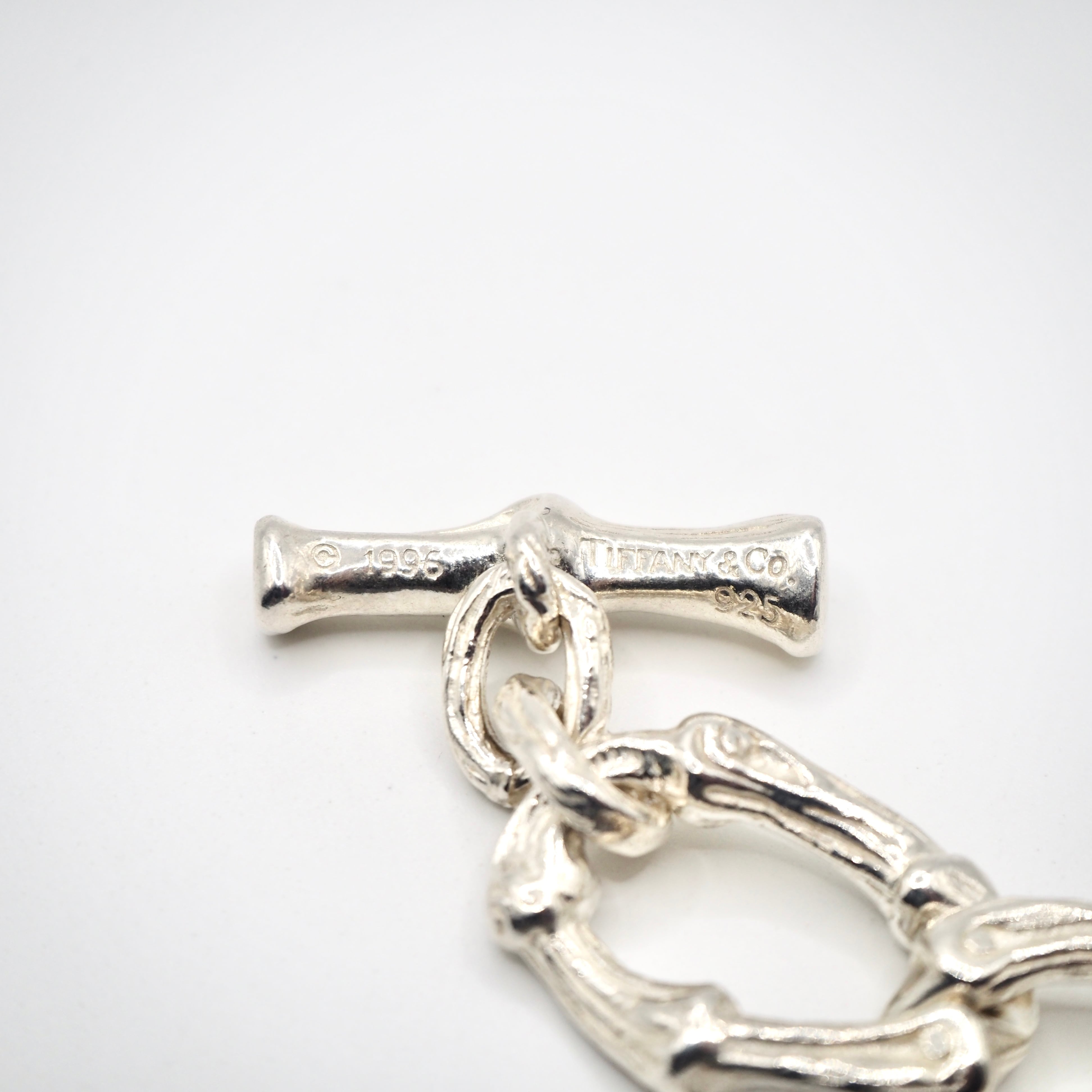 Tiffany&Co. バンブートグルブレスレット シルバー925 ティファニー