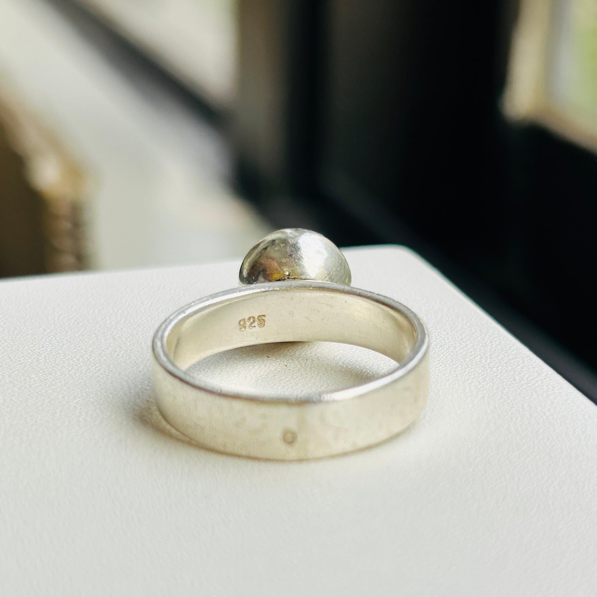 フランスシルバー925 ボールリング（17号） | Milo Antiques & Vintage