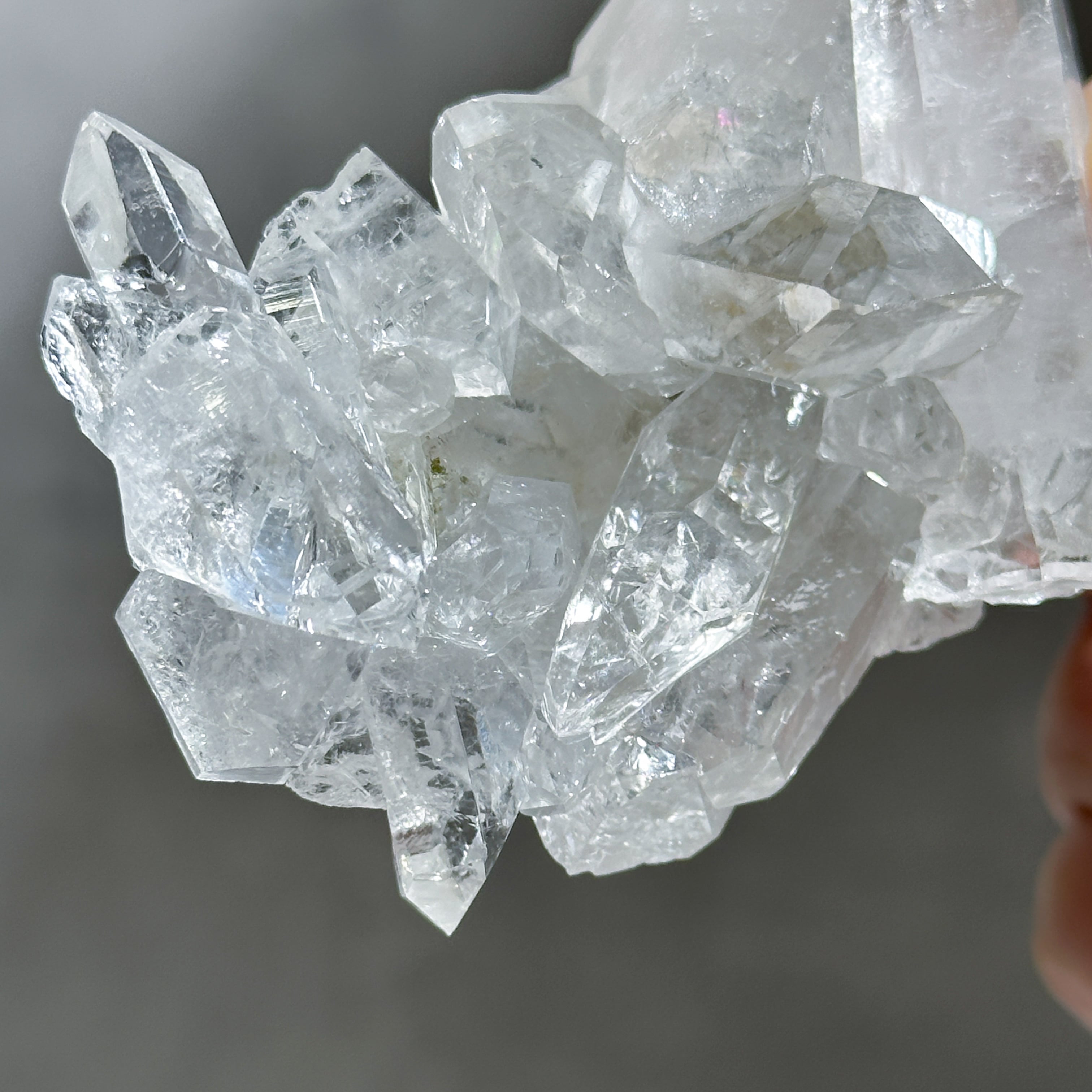 ゼッカ産水晶クリアクォーツ クラスター75◇ Clear Quartz ◇天然石