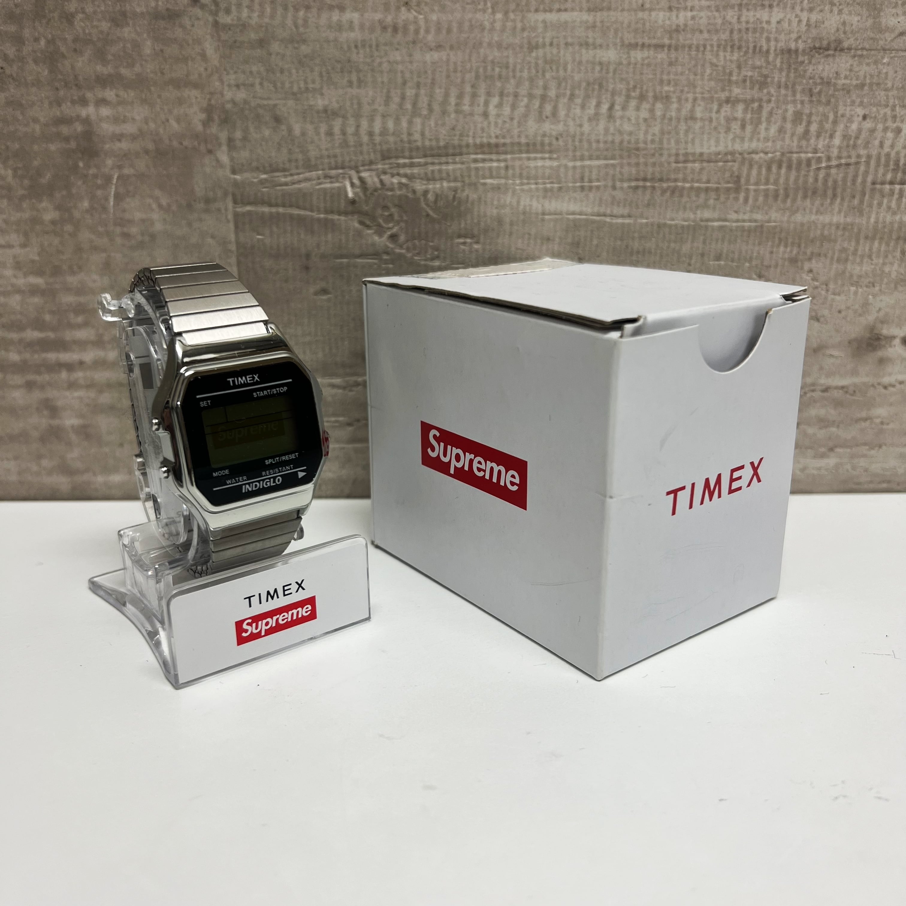 SUPREME × TIMEX シュプリーム × タイメックス 19AW Digital Watch  
