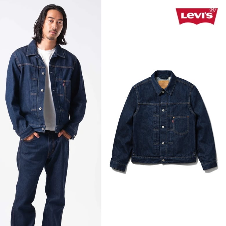 Levi's リーバイス TYPE I トラッカージャケット セルビッジ A3174