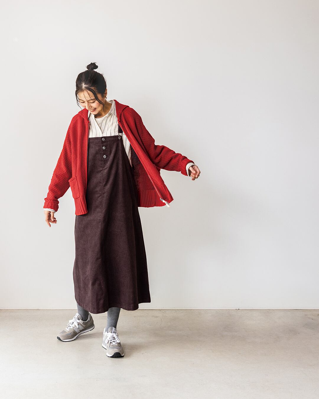 ワークジャンパースカート NITD5649 | Keitto NORTHERNTRUCK LILASIC