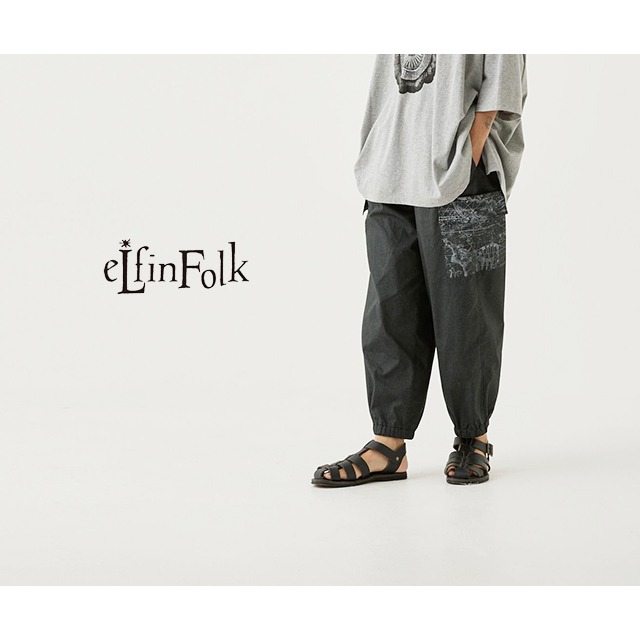 【eLfinFolk】elf-241F1 Noctua Chambray  C 155㎝