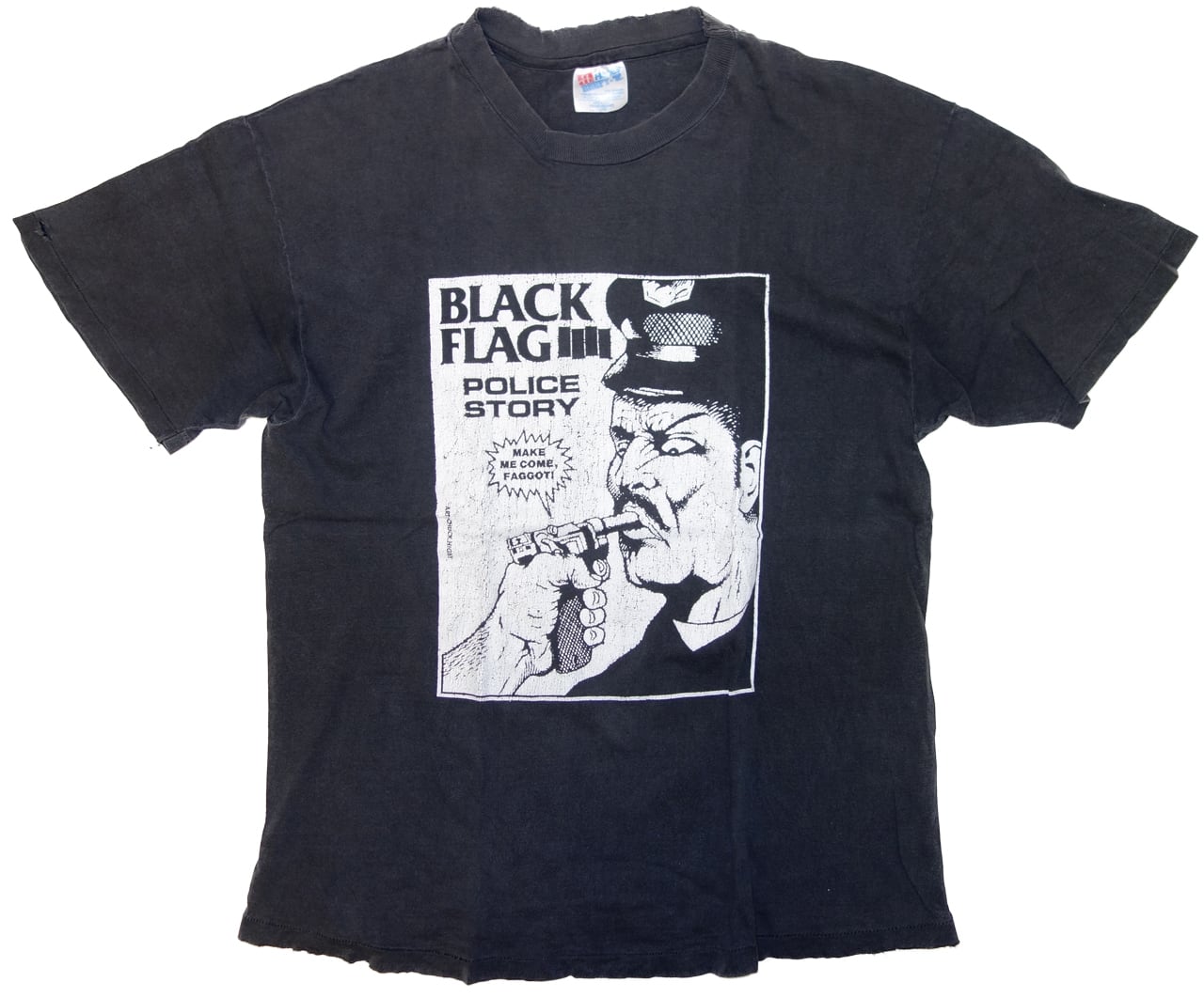 激レア　90S BLACK FLAG Tシャツ vintage ヴィンテージ