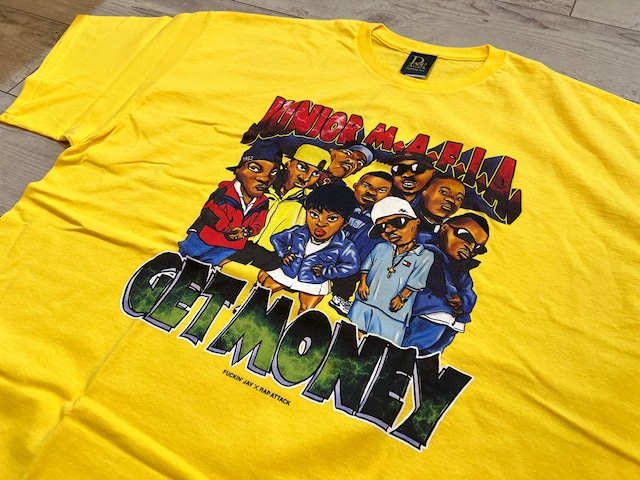 RAP ATTACK  　Junior M.A.F.I.A.LA　レジェンドラッパー　yellow