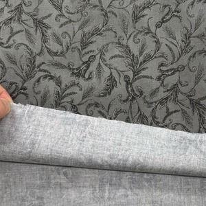 Cdr546-1◆50cm◆S◆綿100%シーチング生地◆リーフ柄