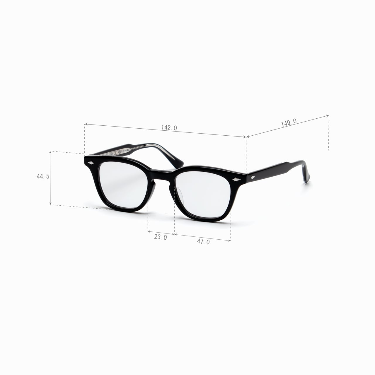 Mercy 155 ﾏｰｼｰ | CASU eyewear