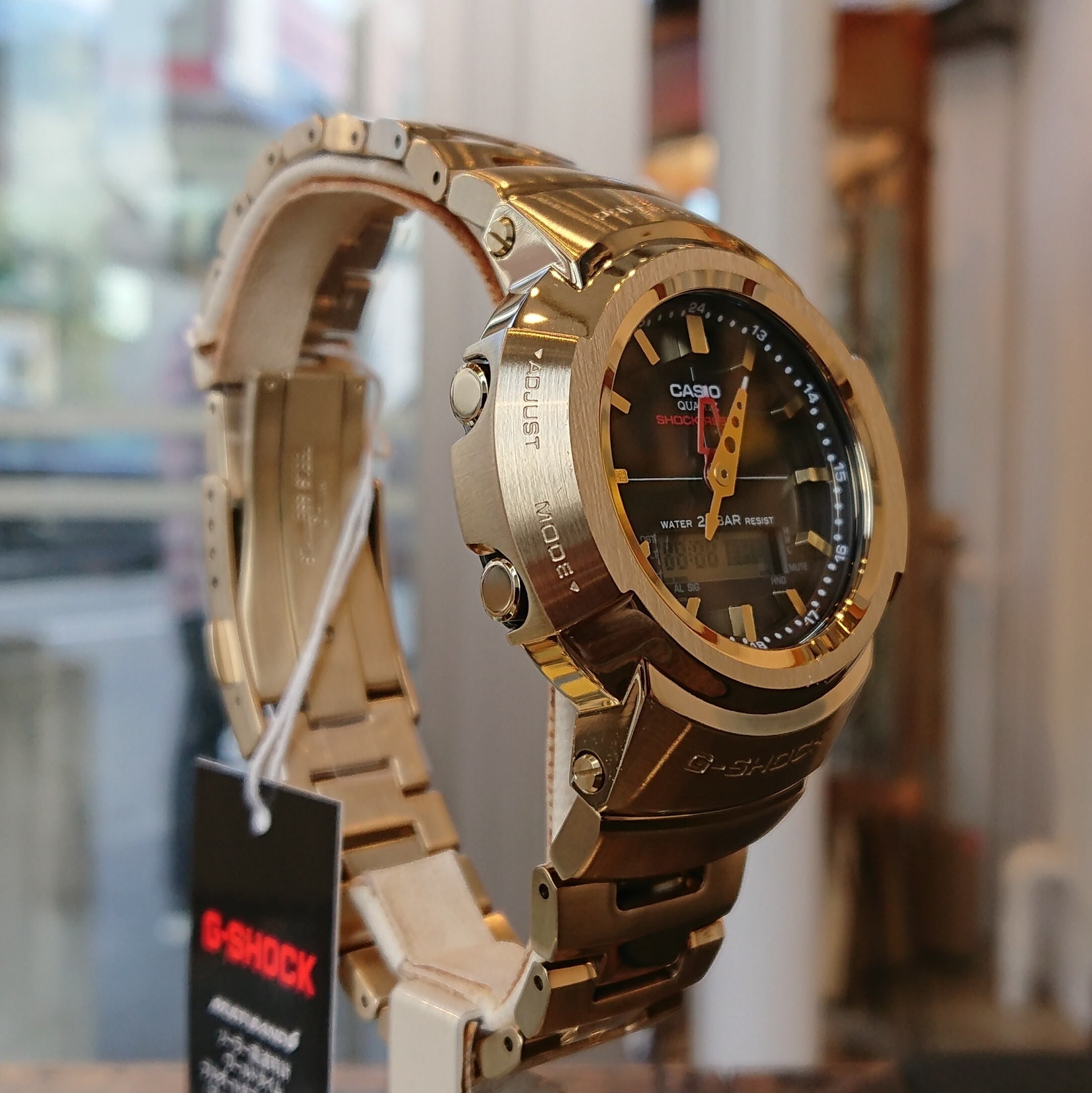 CASIO AWM-500GD-9AJF GOLD | watchshop L