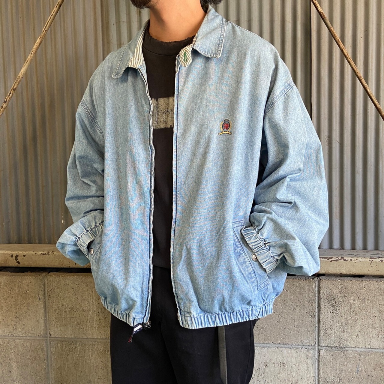 ビッグサイズ 90年代 TOMMY HILFIGER トミーヒルフィガー デニム 