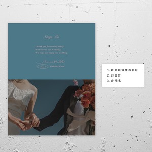 ウェルカムボード　Freckles