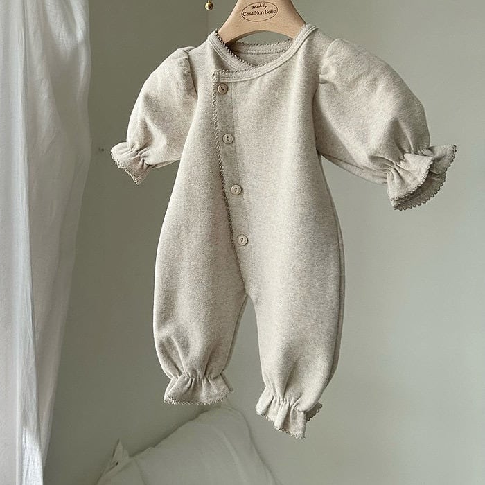 monbebe 【送料無料・即納】 ロングレッグロンパース glory suit (long