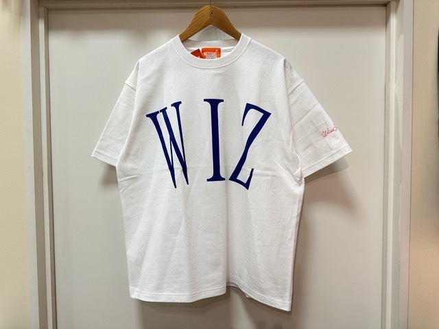 WIZSTAND ARCH LOGO HEAVY WEIGHT TEE 3色展開