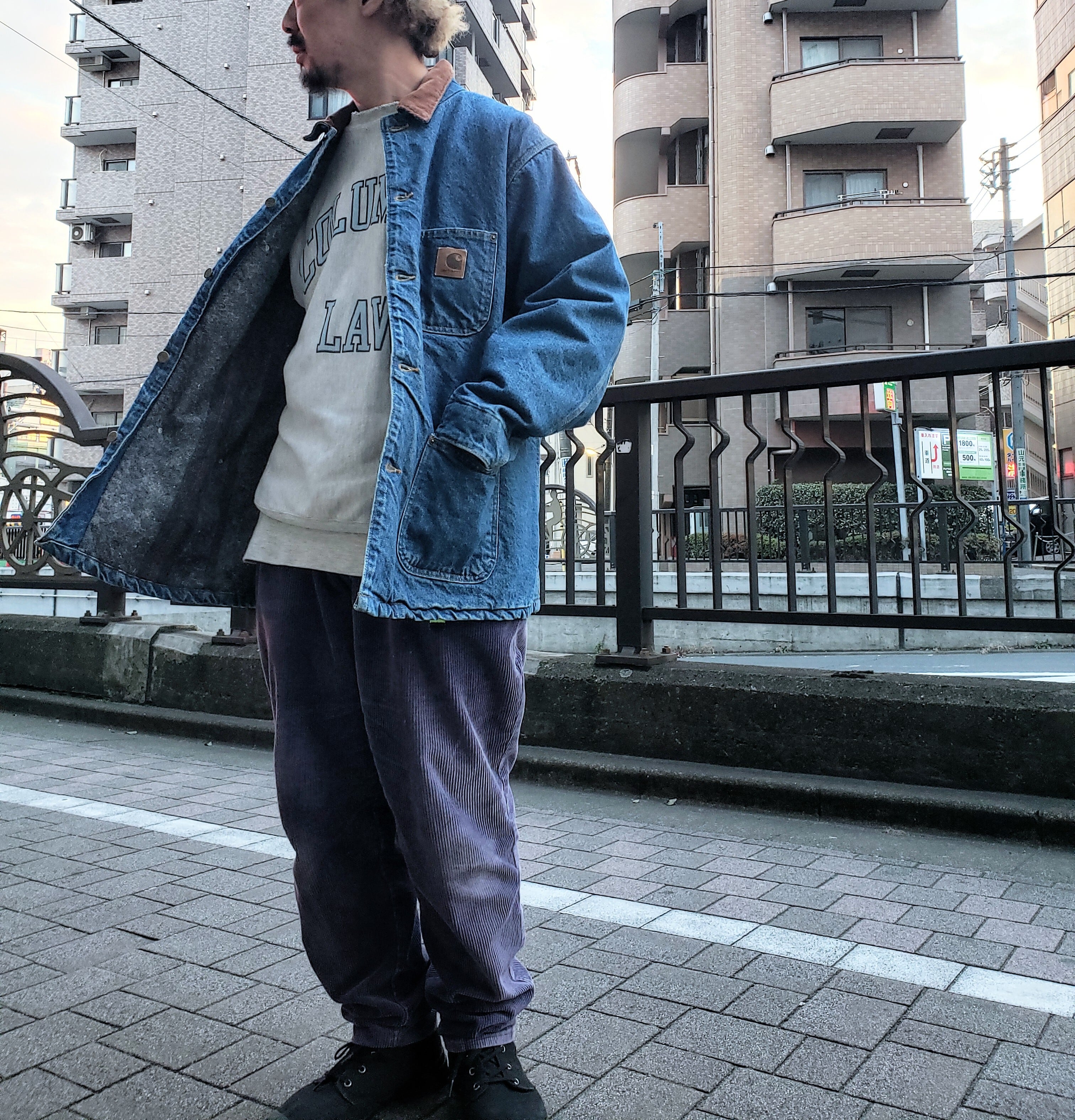 Carhartt カーハート デニム カバーオール