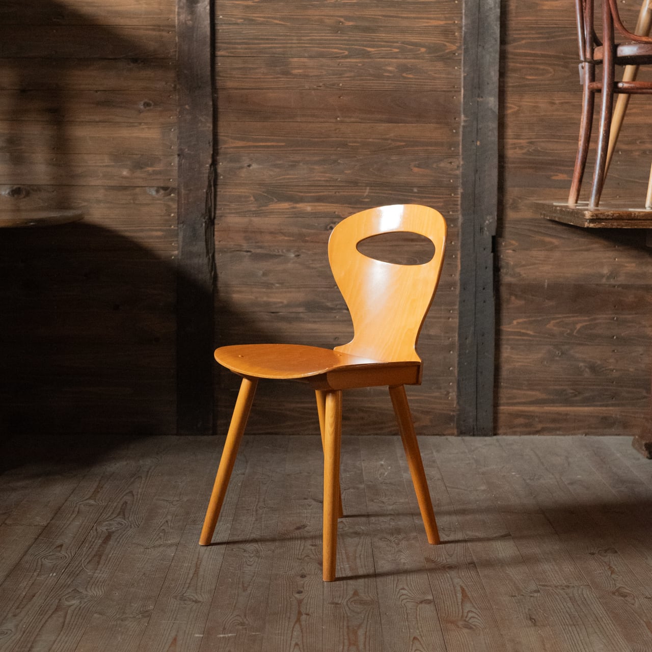 Baumann Chair / バウマン チェア【C】〈 椅子・ダイニングチェア