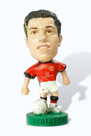 Cristiano Ronaldo / クリスティアーノ・ロナウド / Manchester United No.7仕様 / Corinthian ProStars Series 23 / PRO912 / 2004 / Green Base