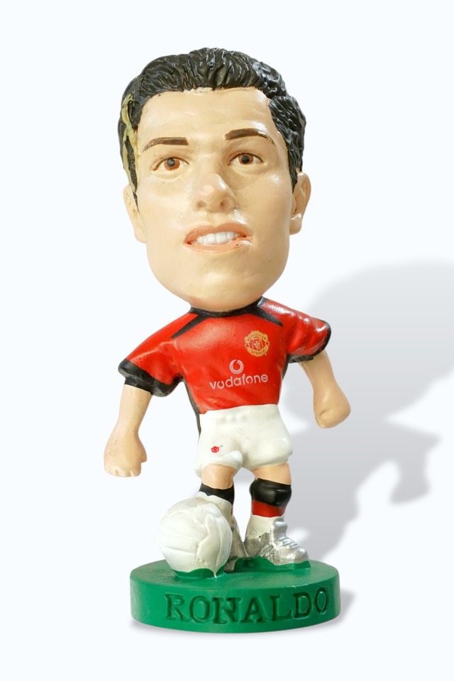 Cristiano Ronaldo / クリスティアーノ・ロナウド / Manchester United No.7仕様 / Corinthian ProStars Series 23 / PRO912 / 2004 / Green Base