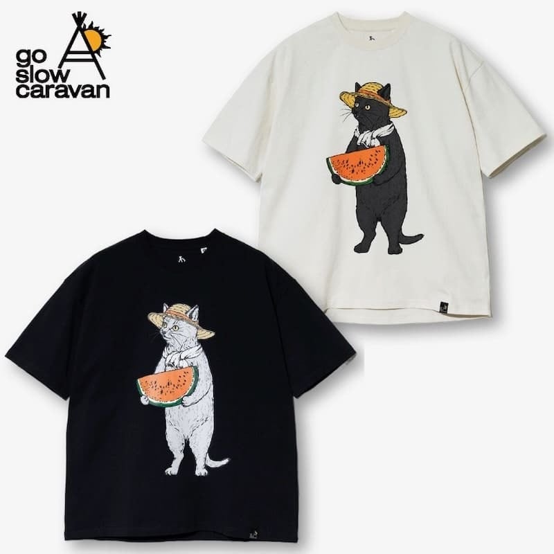 ねこぺん日和　ねこくん　スイカシャツ ねこぺん日和 ねこくん スイカシャツ ねこぺん日和 ねこくんぺんちゃんと