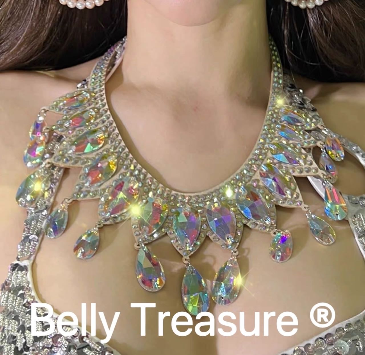 スペイン取り寄せ トライバル ベリーダンス レイヴ ネックレス